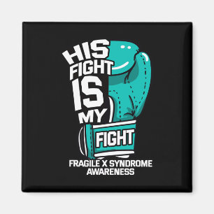 Min kamp är min kamp Fragil X-syndrom Medvetenhet Magnet