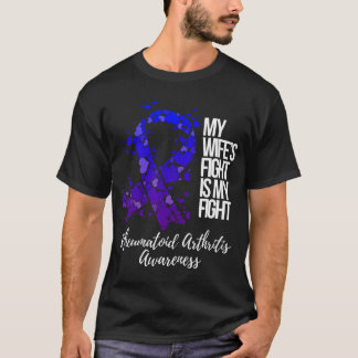 Min kamp är min kamp mot reumatoid artrit t shirt