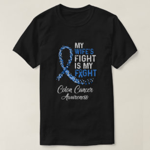 Min kamp är min medvetenhet om Colon Cancer T Shirt