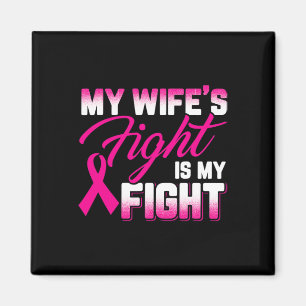 Min kamp mot bröstcancer är min kamp magnet