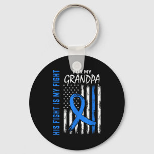Min kamp mot diabetes är mitt fartyg för medvetand nyckelring