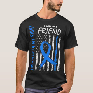 Min kamp mot diabetes är mitt fartyg för medvetand t shirt