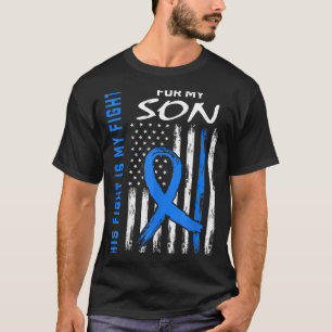 Min kamp mot diabetes är mitt fartyg för medvetand t shirt