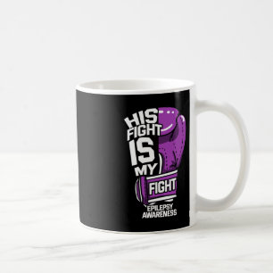 Min kamp mot epilepsi Neurologica Kaffemugg