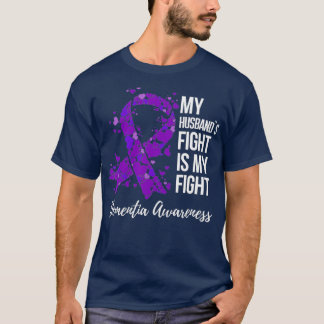 Min kamp mot Make är min demensmedvetenhet i kampe T Shirt