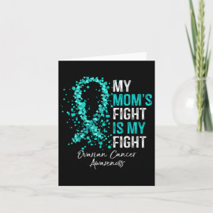 Min kamp mot Mammor är min kamp - Ovariancancer Aw Kort