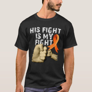 Min kamp mot MS Många Sclerosis är Medveten T Shirt