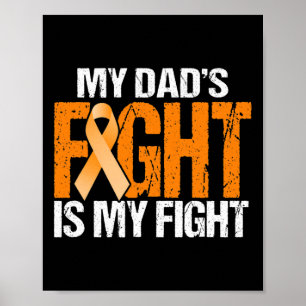 Min kamp mot Pappor är min kamp mot leukemi, medve Poster