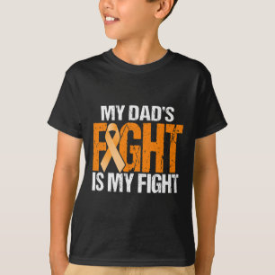 Min kamp mot Pappor är min kamp mot leukemi-medvet T Shirt