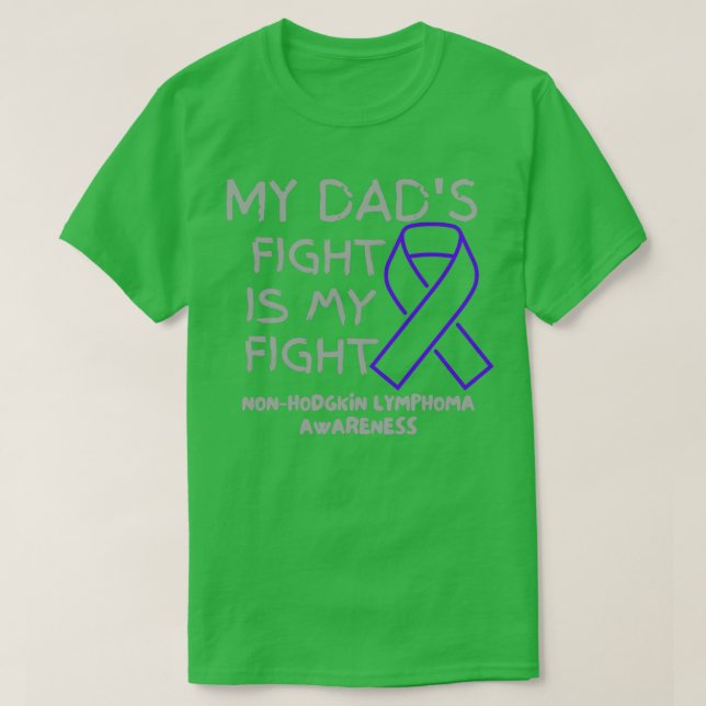 Min kamp mot Pappor är min medvetenhet i kampen mo T Shirt (Design framsida)