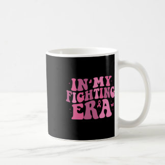 Min kämpande era bröstcancerkrigare kaffemugg