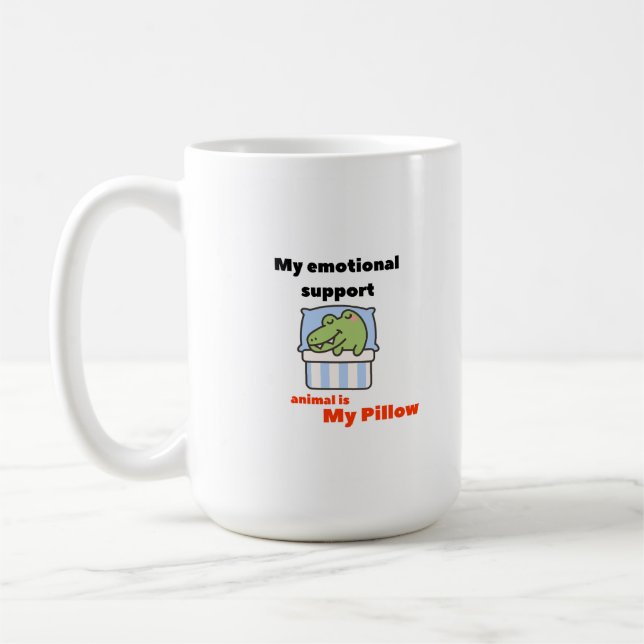 Min kampanjstödpanel kaffemugg (Vänster)