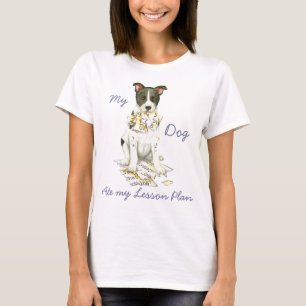 Min kanaanska Hund Ate Min lärlingsplan T Shirt