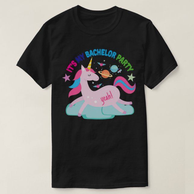 Min kandidat Cute Unicorn 1 T Shirt (Design framsida)