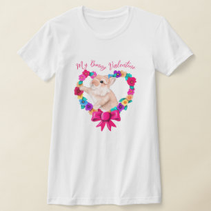Min kanin vår-t-shirt t shirt