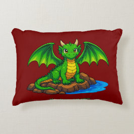 Min kära Dragon Prydnadskudde