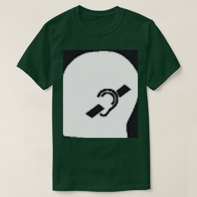 min kära hör t shirt (Design framsida)