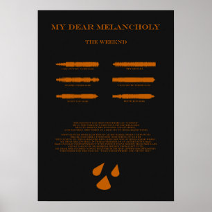 Min kära Melancholy Poster