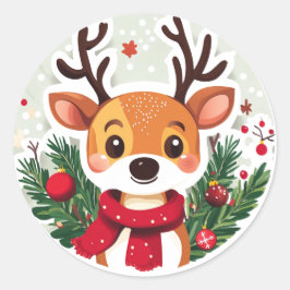 Min kära! runt klistermärke