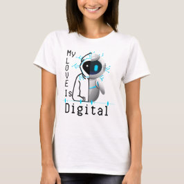 Min Kärlek är Digital.w T Shirt