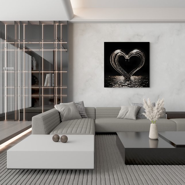 Min Kärlek är djup Canvastryck (Skapare uppladdad)