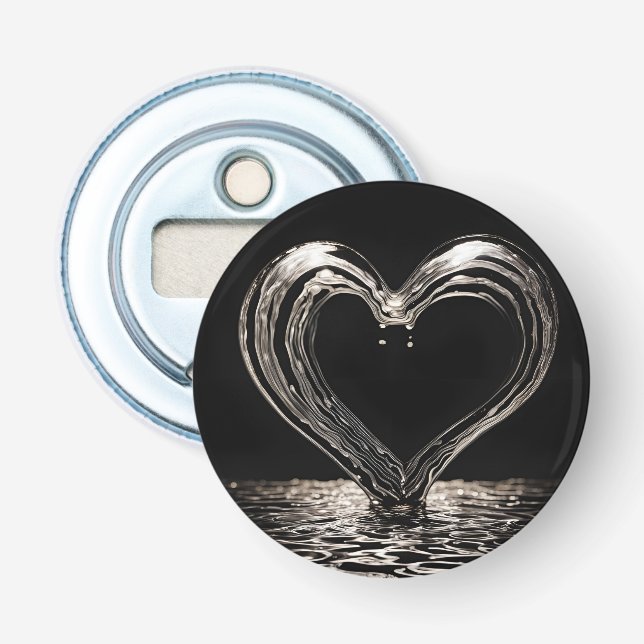 Min Kärlek är djup Flasköppnare (Framsidan)