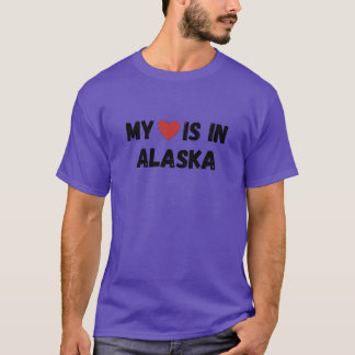 Min Kärlek är i Alaska T Shirt