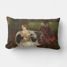 Min kärlek är rättfärdig (av Edwin Austin Abbey)