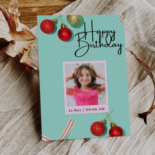 Min kärlek, dagens är din speciella dag kort (My love, today’s your special day card)