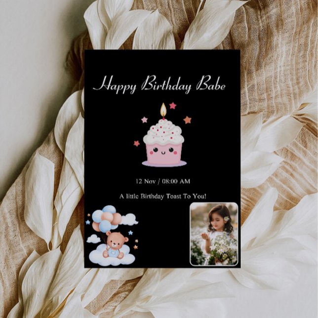 Min kärlek, dagens speciella dag inbjudningar (My love, today’s your special day invitation)