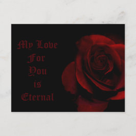 Min Kärlek för dig är evig Inbjudningar