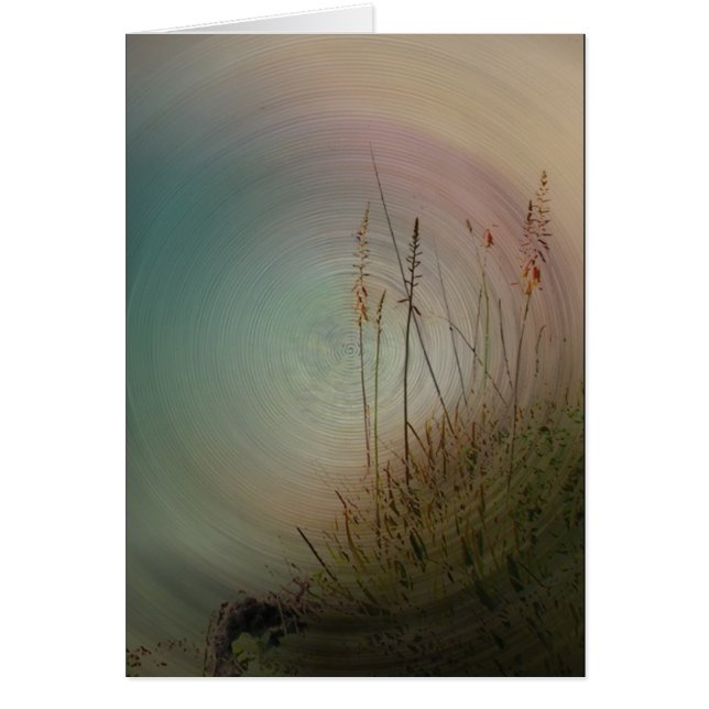 Min kärlek för dig hälsningskort (Framsidan)