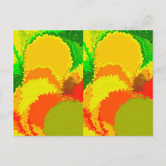 Min kärlek för min katt inbjudan vykort (Baksida)