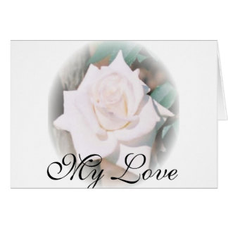 Min Kärlek Hälsningskort