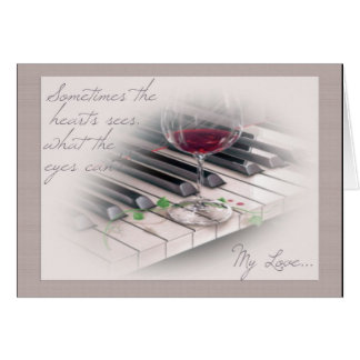 Min kärlek hälsningskort