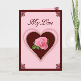 Min Kärlek Helgkort