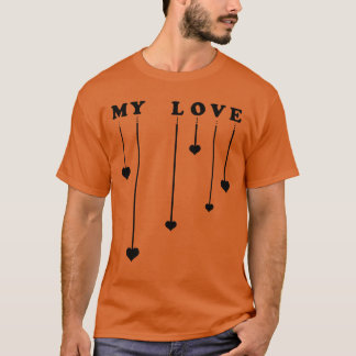 Min kärlek Kärlek T Shirt