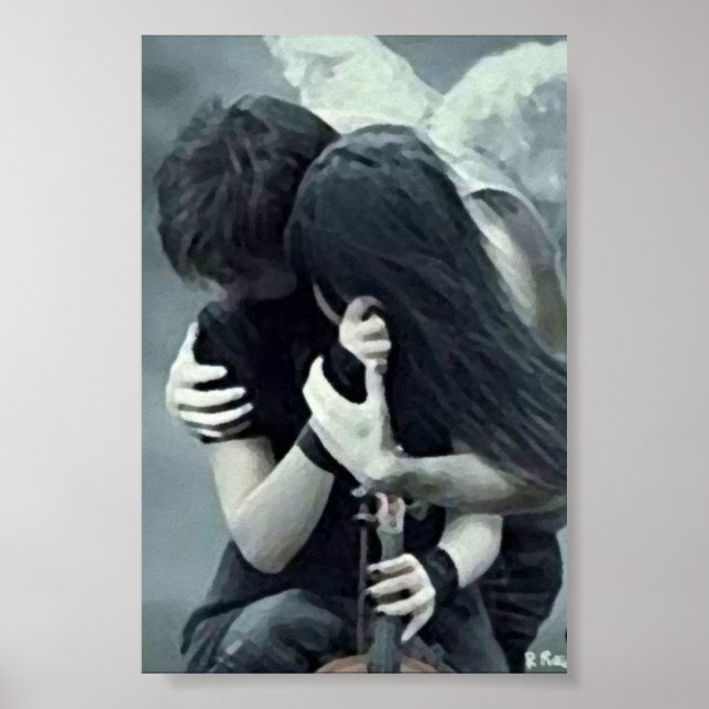 Min Kärlek, Mamma Kärlek Poster (Framsidan)