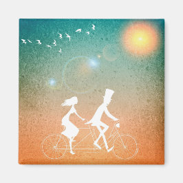 Min Kärlek One Magnet