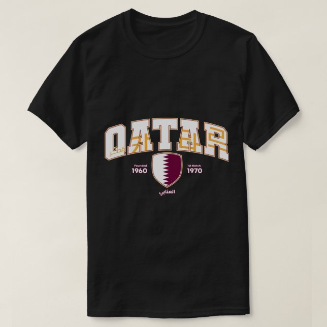Min Kärlek Qatar. T Shirt (Design framsida)