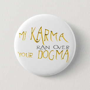Min Karma knäppas Knapp
