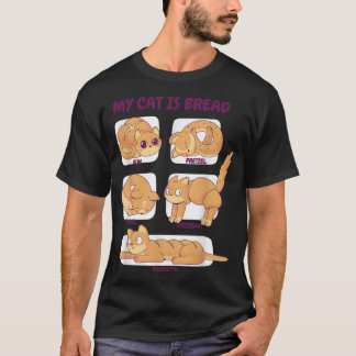 Min katt är en bread-funny ktions t shirt