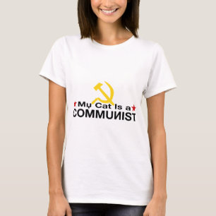 Min katt är en KOMMUNIST T Shirt
