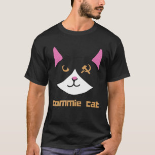 Min katt är en kommunistisk Hammer- och ickelkommu T Shirt