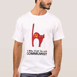 Min katt är en underbar gågoprincip för KOMMUNIST T Shirt