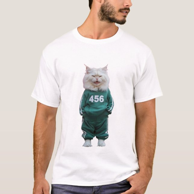Min katt är i min skjorta t shirt (Framsida)