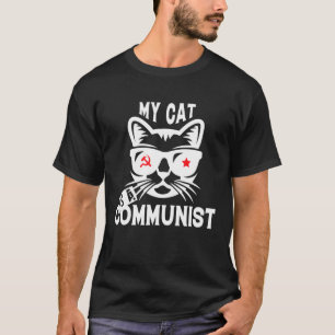 Min katt är kommunist t shirt