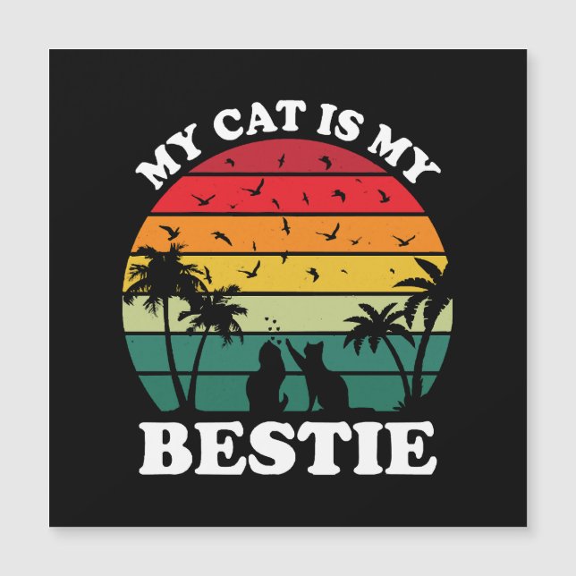 Min katt är min bästa vän (Framsida)
