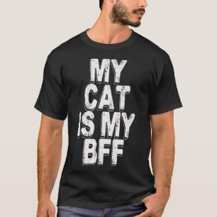 Min katt är min bff t shirt