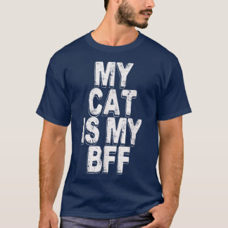 Min katt är min bff t shirt